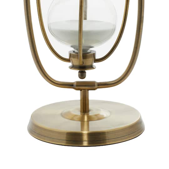 13'' Metal Glam Timer